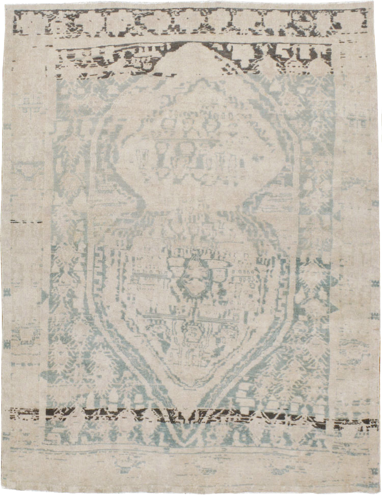 Vintage Persian Afshar Rug, No.21307 - Gsblank