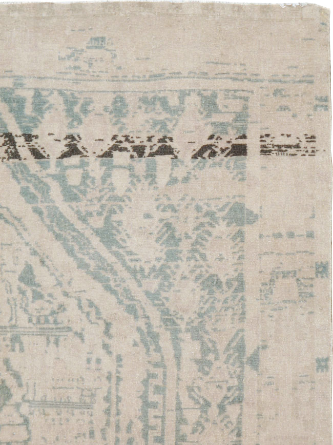 Vintage Persian Afshar Rug, No.21307 - Gsblank