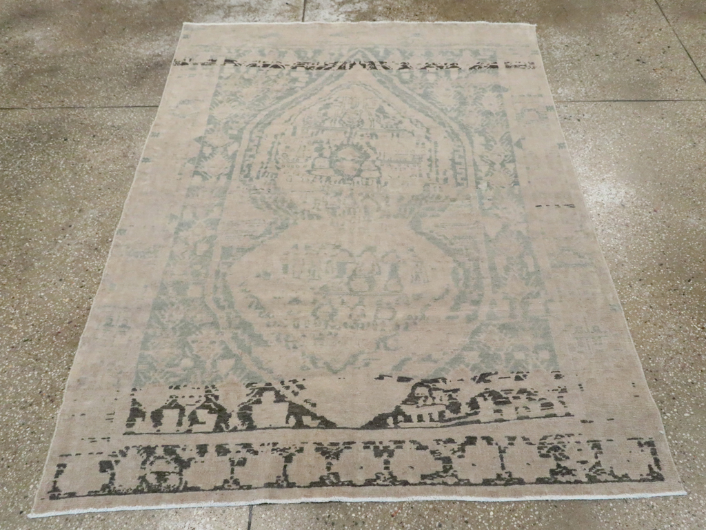 Vintage Persian Afshar Rug, No.21307 - Gsblank