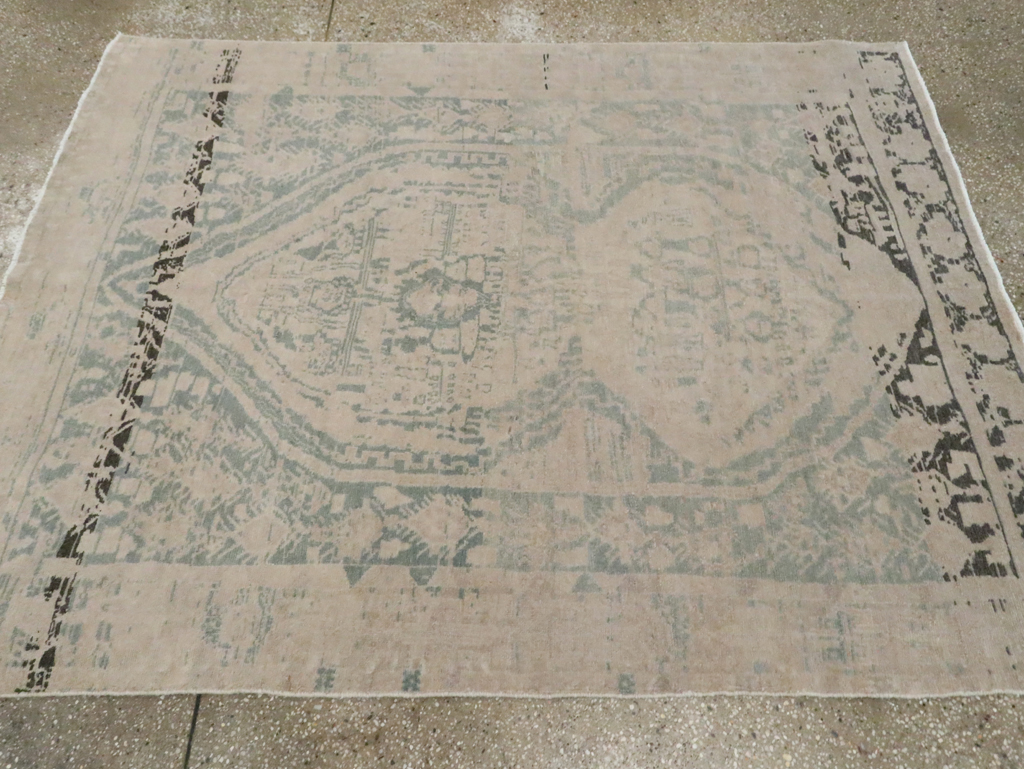 Vintage Persian Afshar Rug, No.21307 - Gsblank