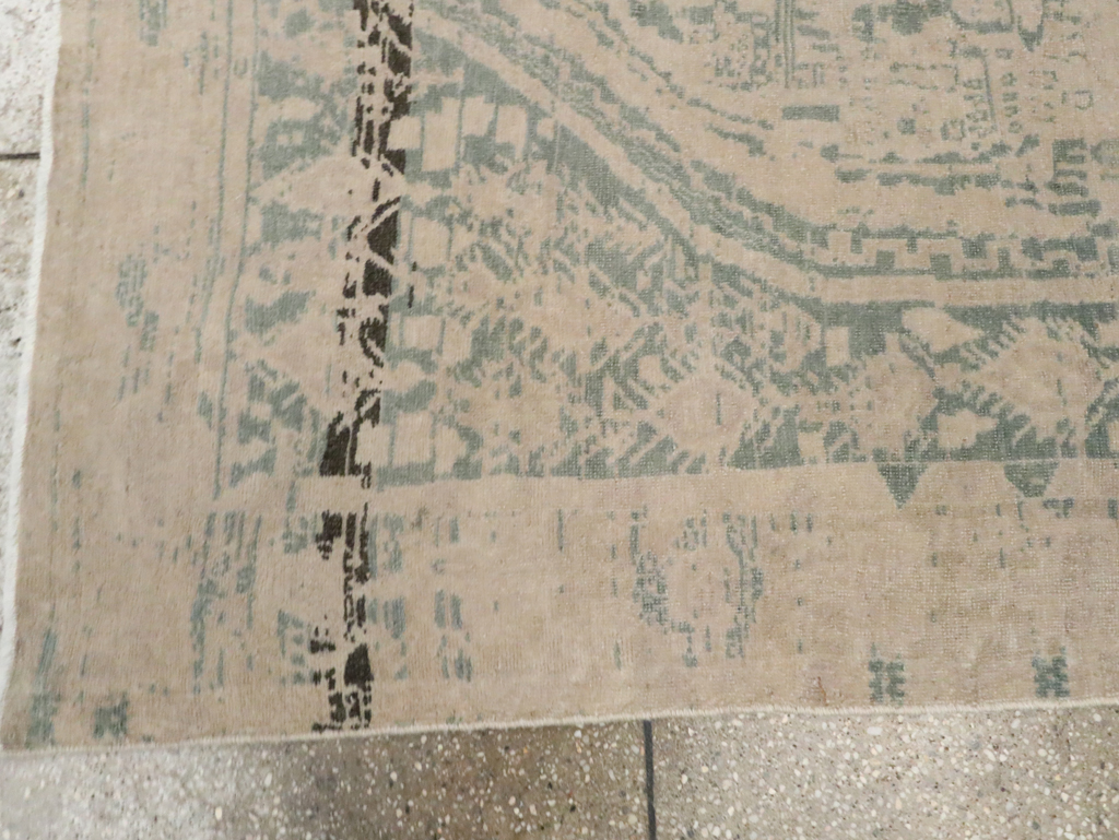 Vintage Persian Afshar Rug, No.21307 - Gsblank