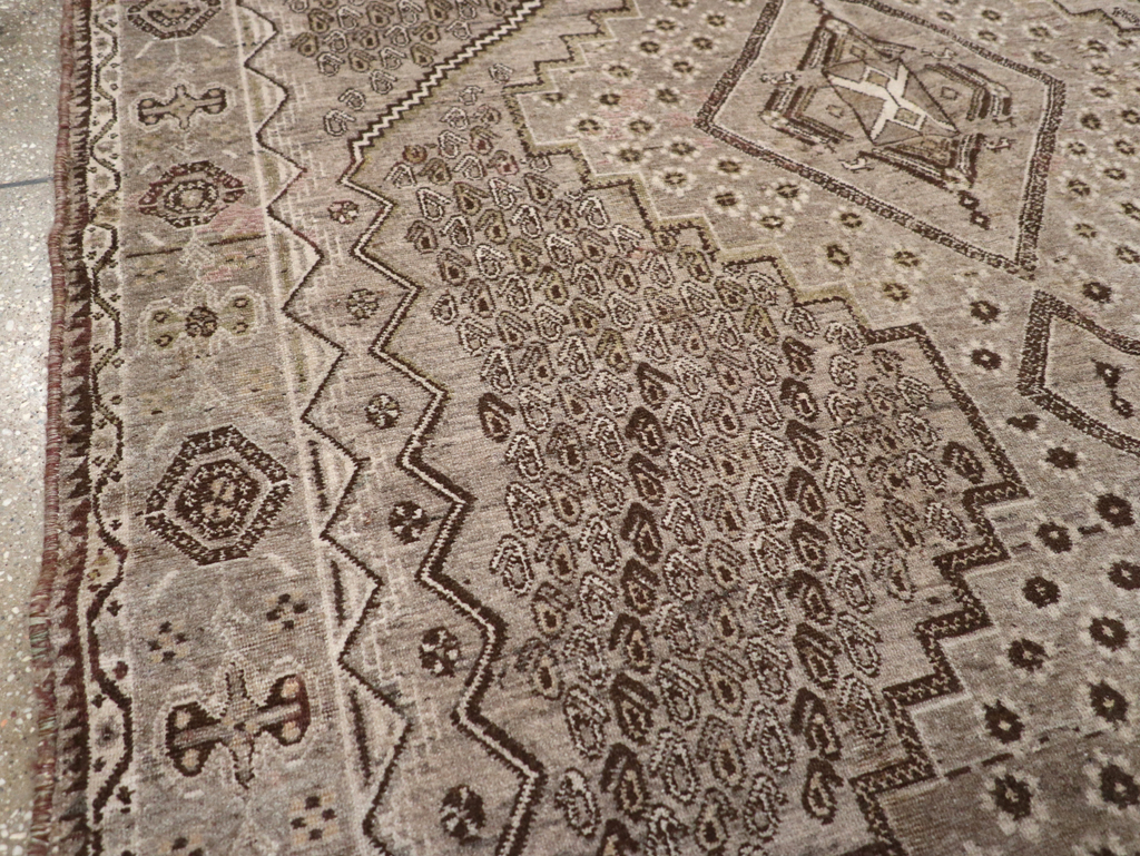 Vintage Persian Afshar Rug, No.21309 - Gsblank