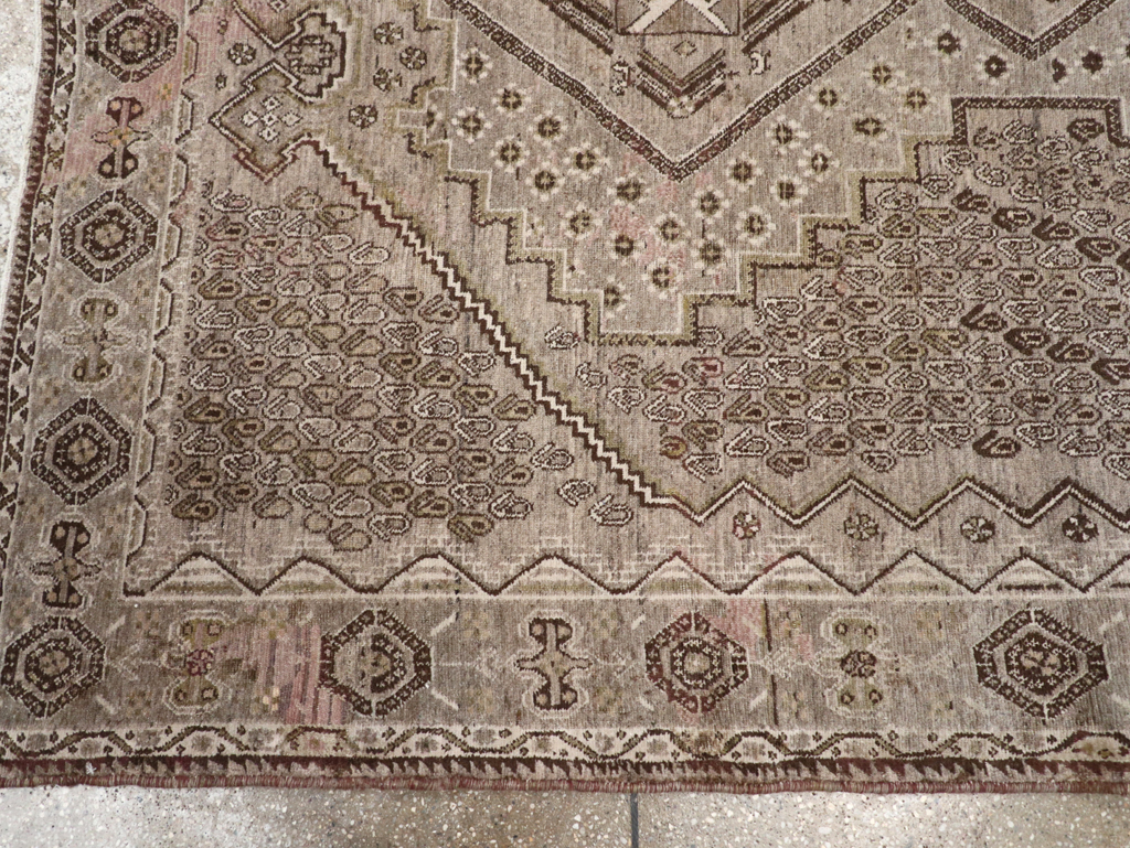 Vintage Persian Afshar Rug, No.21309 - Gsblank