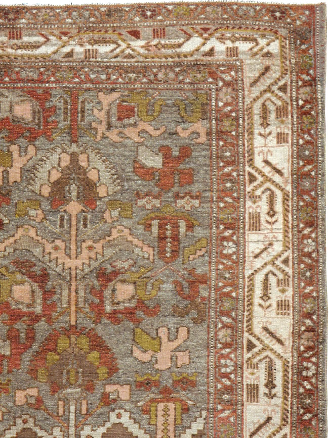 Vintage Persian Malayer Rug, No.21314 - Gsblank