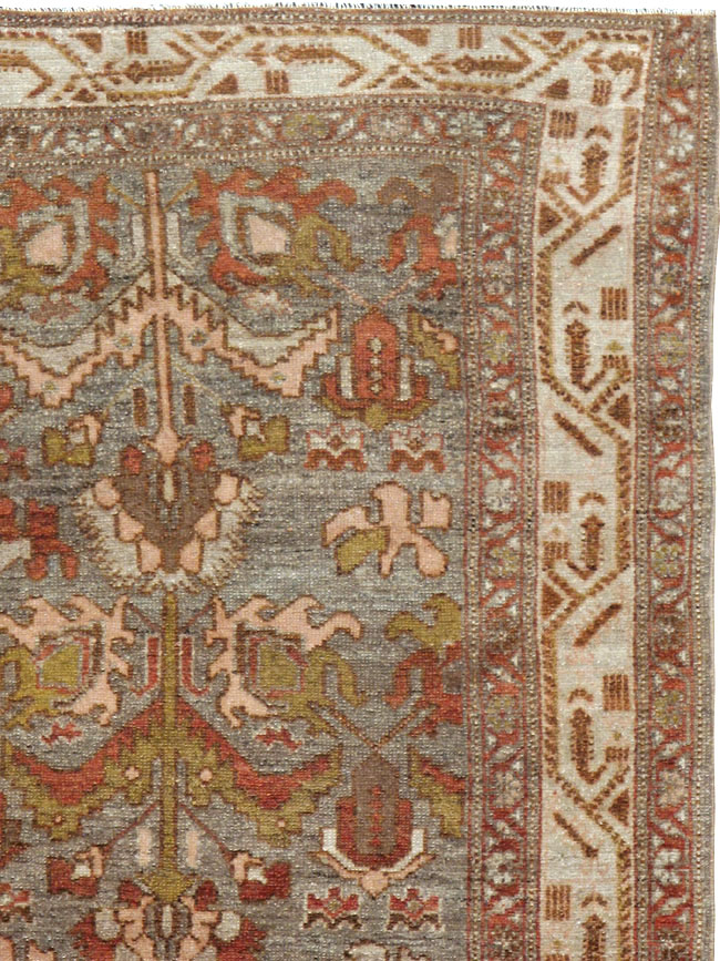 Vintage Persian Malayer Rug, No.21314 - Gsblank