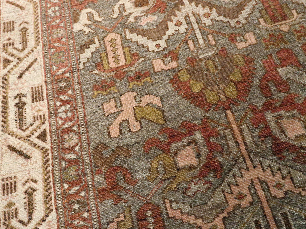 Vintage Persian Malayer Rug, No.21314 - Gsblank