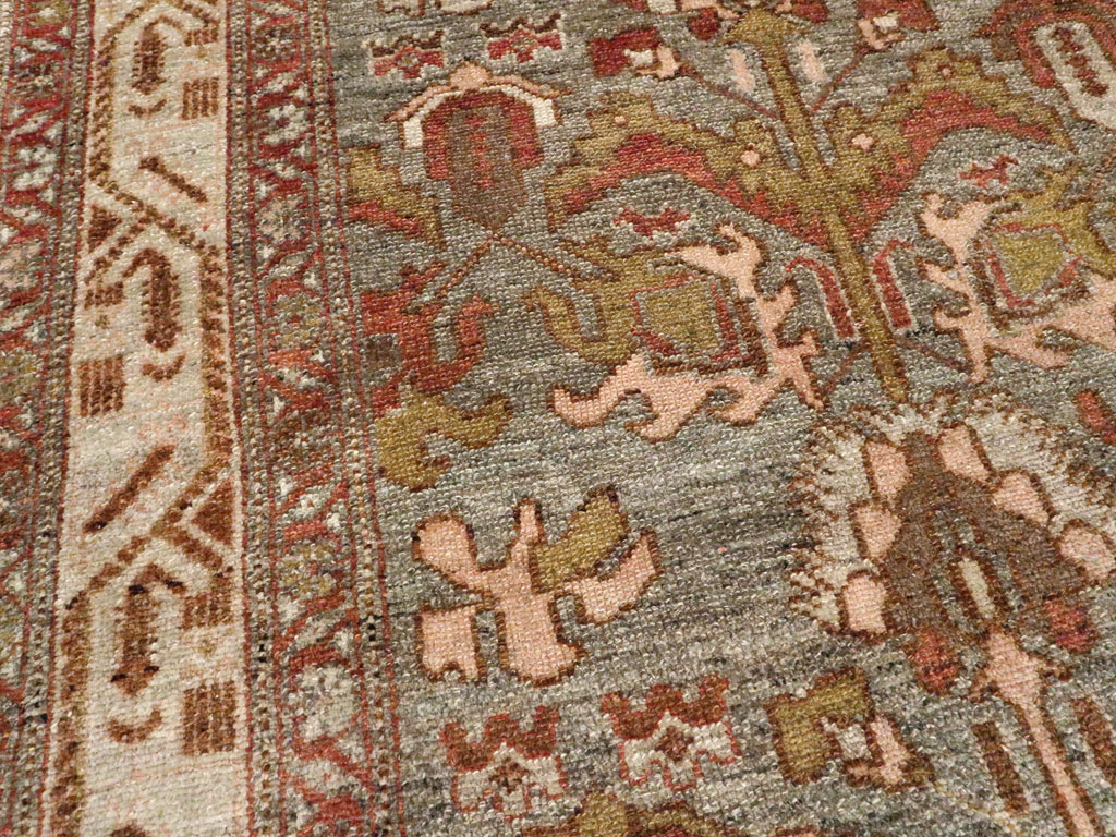 Vintage Persian Malayer Rug, No.21314 - Gsblank
