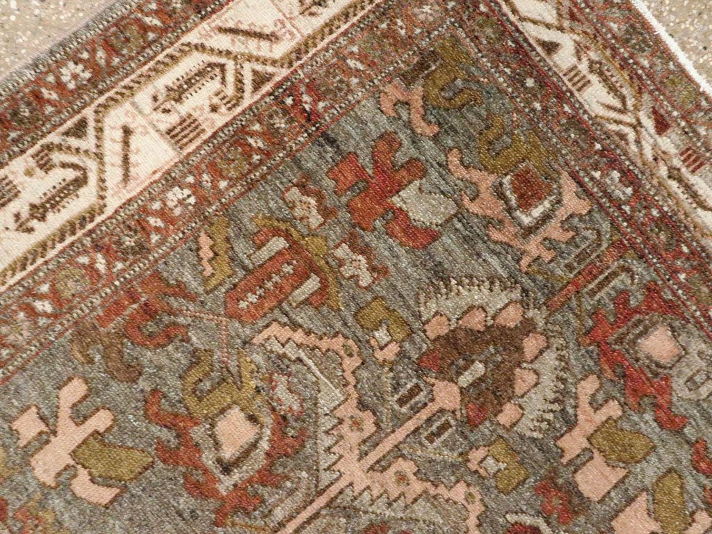 Vintage Persian Malayer Rug, No.21314 - Gsblank