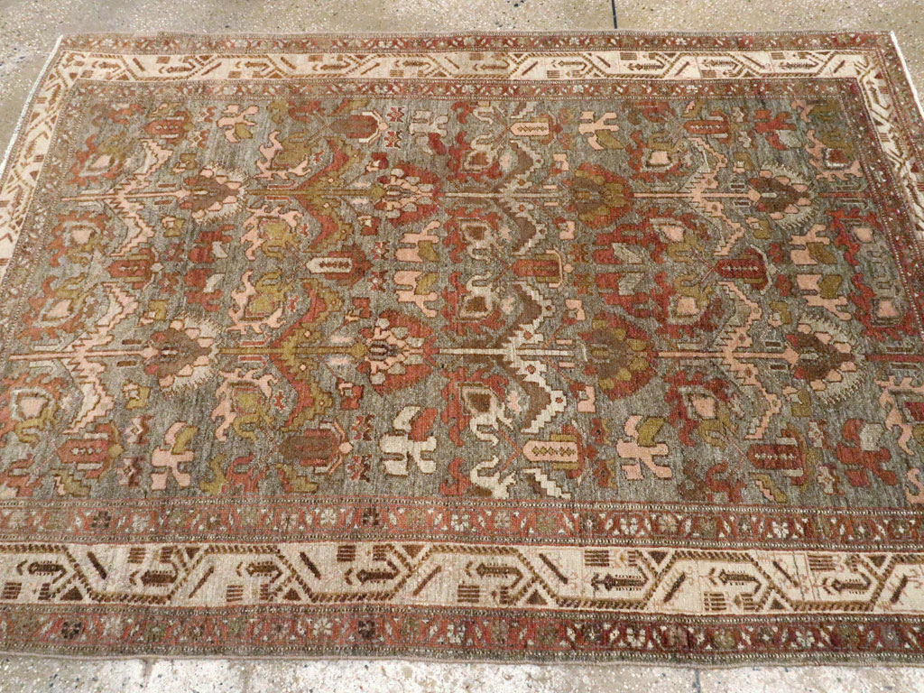Vintage Persian Malayer Rug, No.21314 - Gsblank
