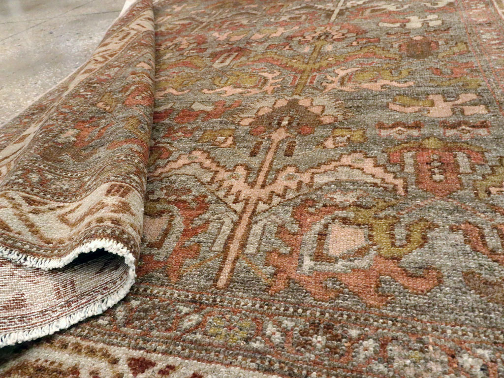 Vintage Persian Malayer Rug, No.21314 - Gsblank