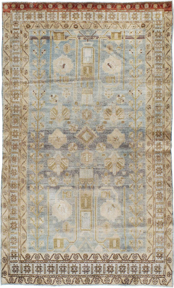 Vintage Persian Malayer Rug, No.21317 - Gsblank