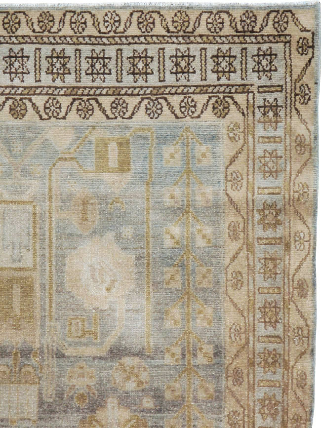 Vintage Persian Malayer Rug, No.21317 - Gsblank