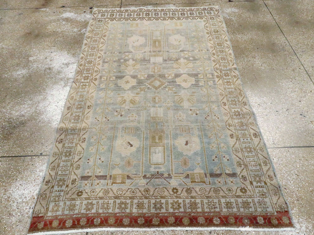 Vintage Persian Malayer Rug, No.21317 - Gsblank