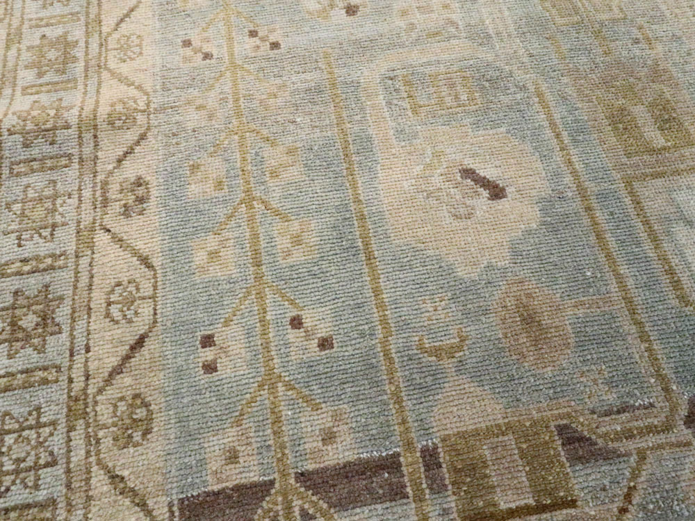 Vintage Persian Malayer Rug, No.21317 - Gsblank