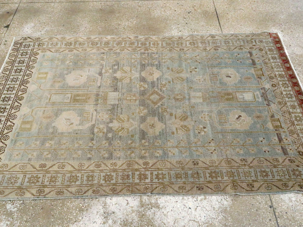 Vintage Persian Malayer Rug, No.21317 - Gsblank