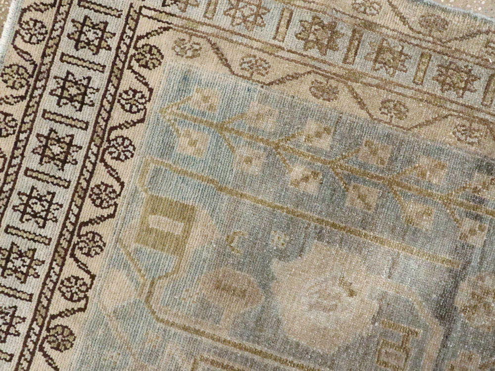 Vintage Persian Malayer Rug, No.21317 - Gsblank