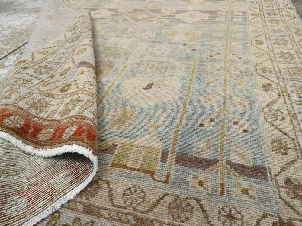 Vintage Persian Malayer Rug, No.21317 - Gsblank