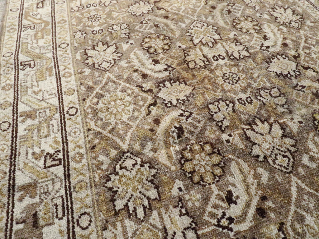 Vintage Persian Malayer Runner, No.21321 - Gsblank