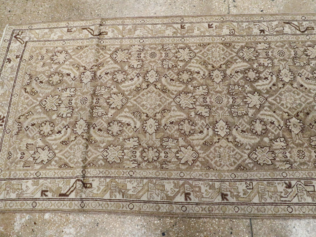 Vintage Persian Malayer Runner, No.21321 - Gsblank