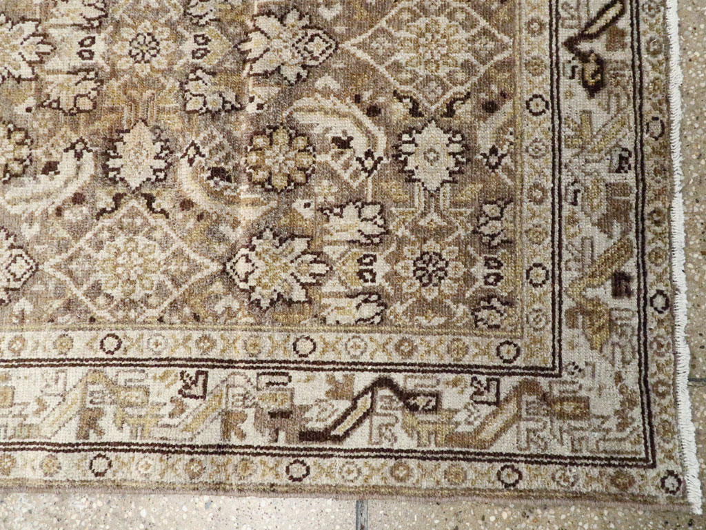 Vintage Persian Malayer Runner, No.21321 - Gsblank