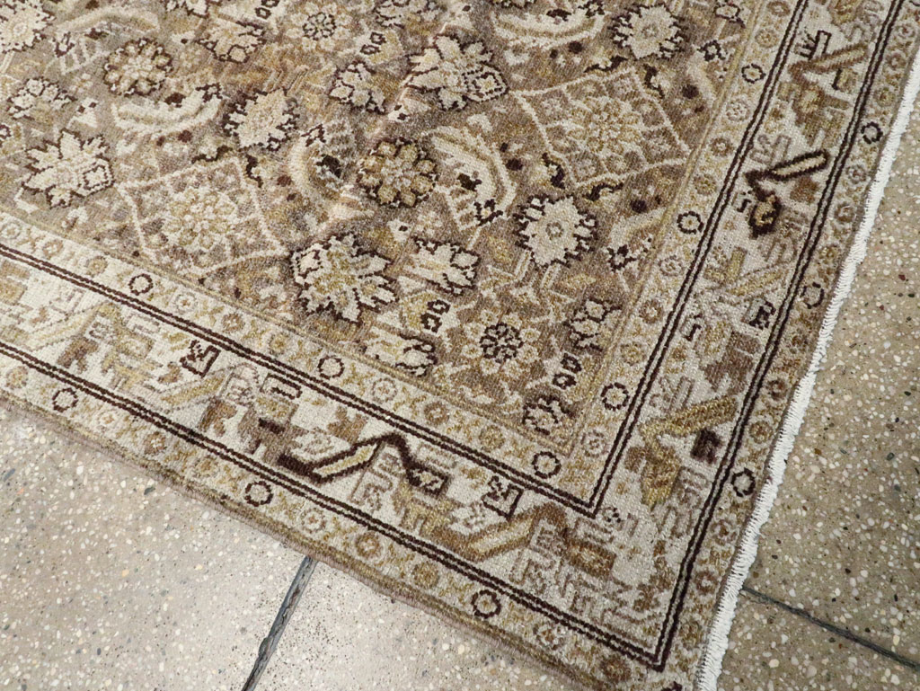 Vintage Persian Malayer Runner, No.21321 - Gsblank