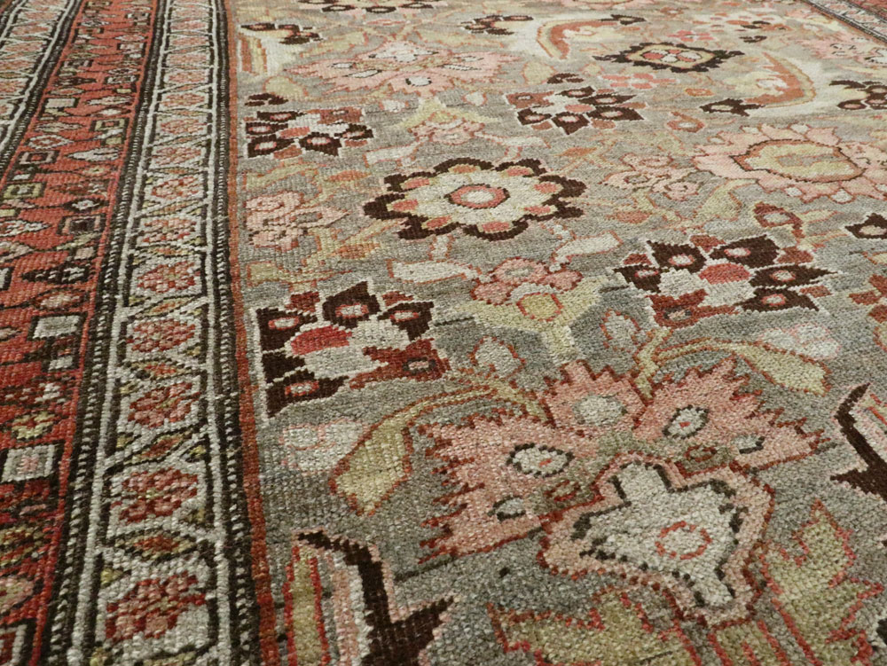 Antique Persian Bidjar Runner, No.21324 - Gsblank