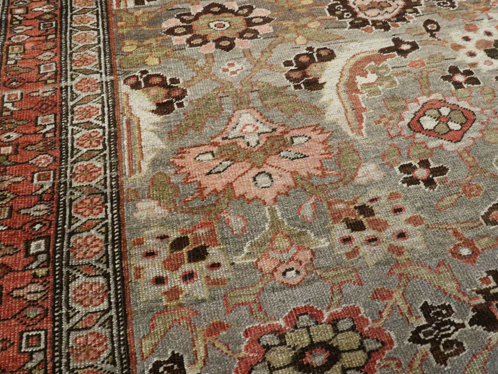 Antique Persian Bidjar Runner, No.21324 - Gsblank