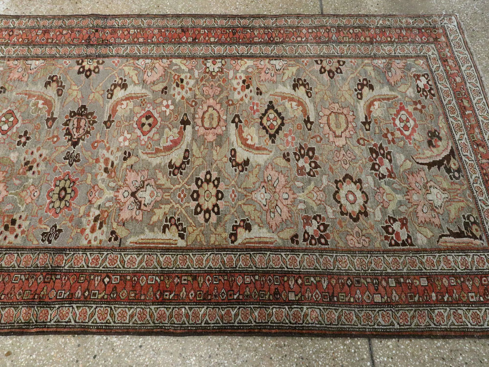 Antique Persian Bidjar Runner, No.21324 - Gsblank