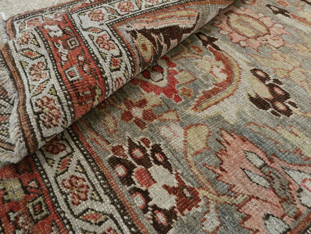 Antique Persian Bidjar Runner, No.21324 - Gsblank
