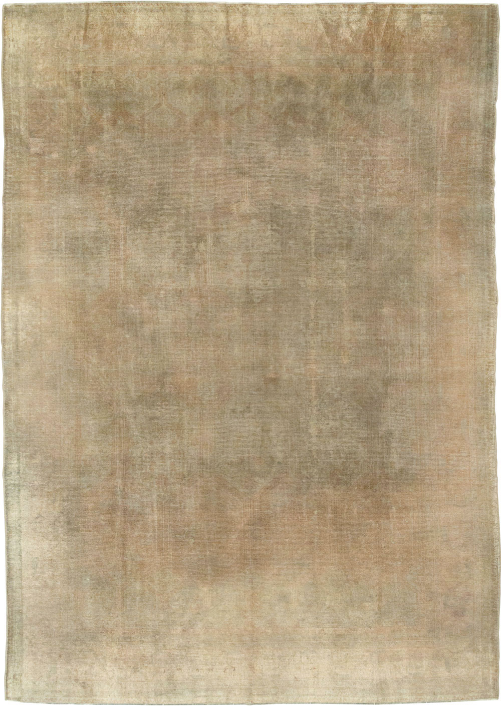 Antique Turkish Sivas Distressed Rug, No.21325 - Gsblank