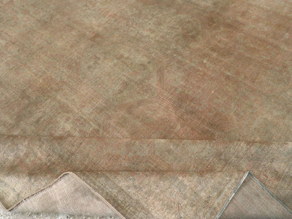 Antique Turkish Sivas Distressed Rug, No.21325 - Gsblank