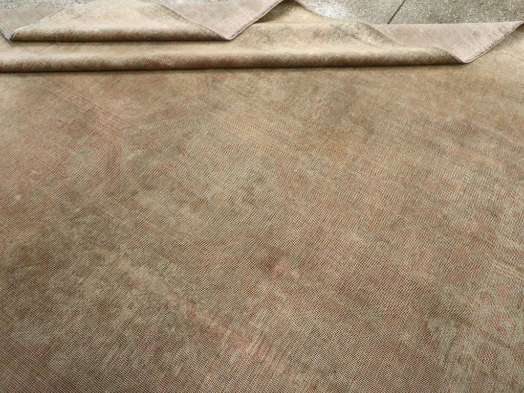 Antique Turkish Sivas Distressed Rug, No.21325 - Gsblank