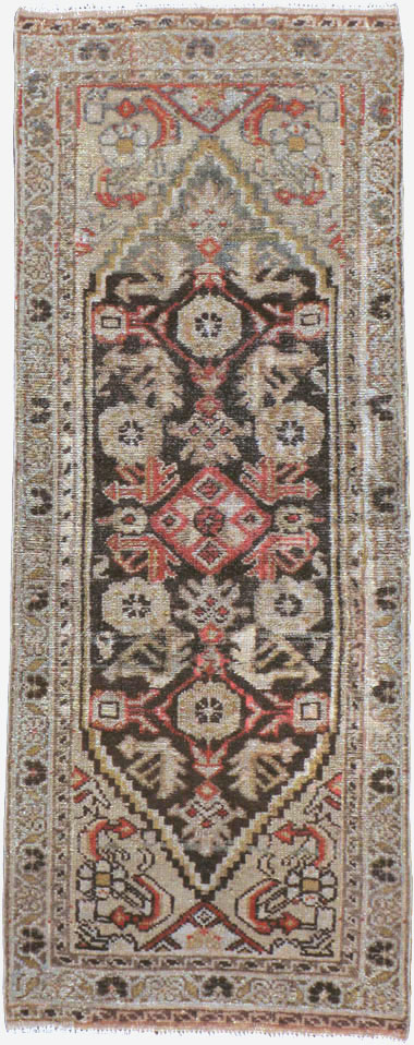 Vintage Persian Malayer Rug, No.21327 - Gsblank