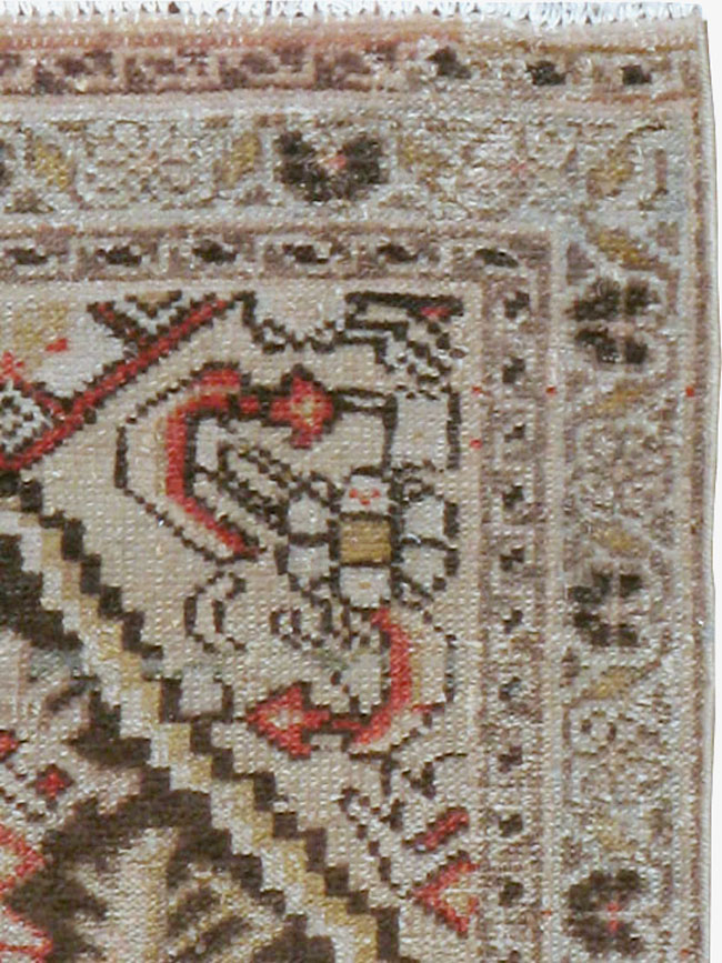 Vintage Persian Malayer Rug, No.21327 - Gsblank