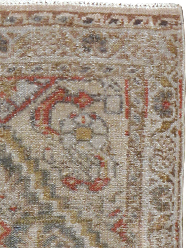 Vintage Persian Malayer Rug, No.21327 - Gsblank