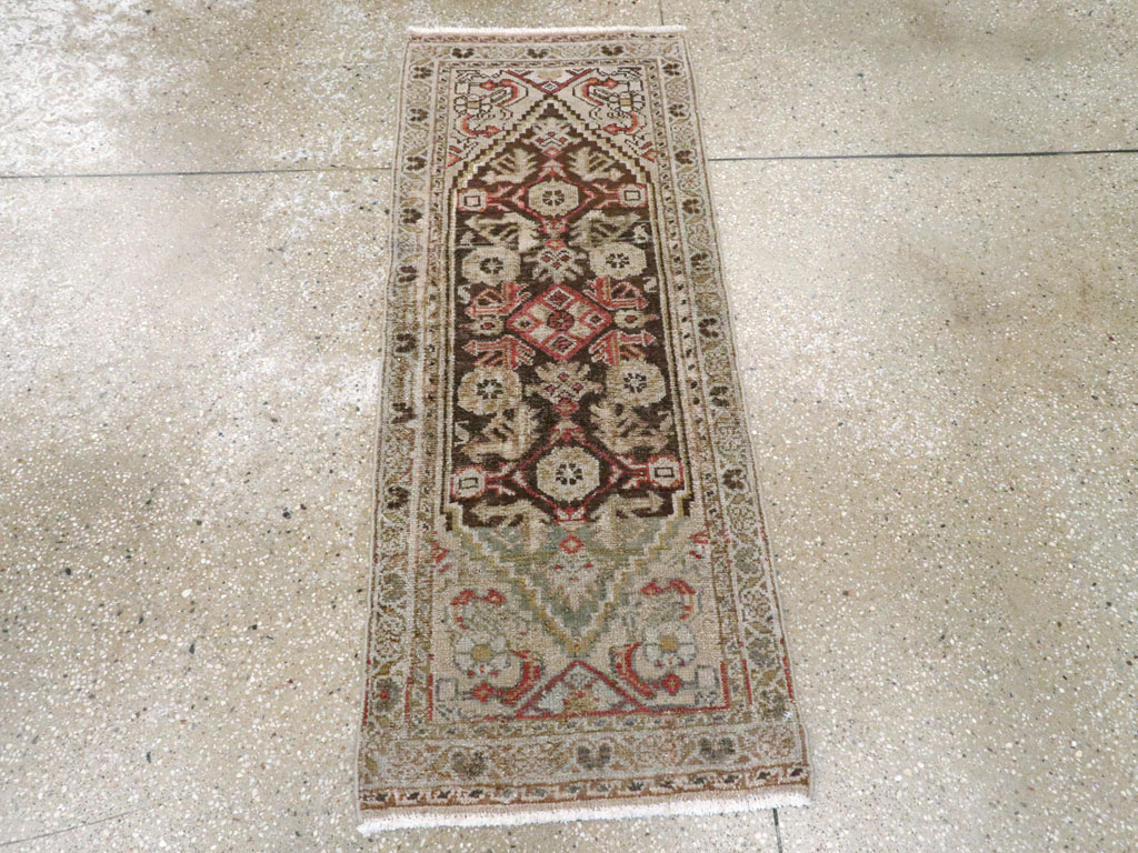 Vintage Persian Malayer Rug, No.21327 - Gsblank