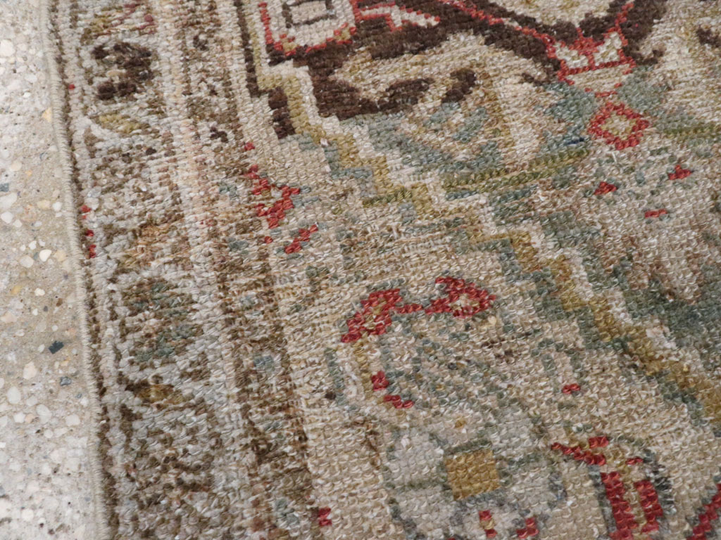 Vintage Persian Malayer Rug, No.21327 - Gsblank