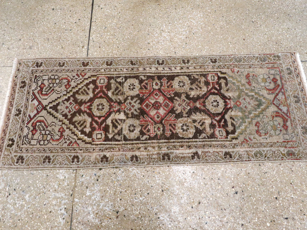 Vintage Persian Malayer Rug, No.21327 - Gsblank