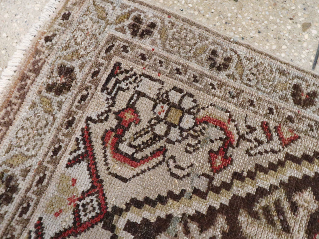 Vintage Persian Malayer Rug, No.21327 - Gsblank