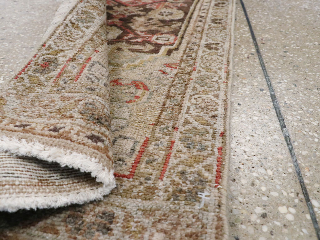 Vintage Persian Malayer Rug, No.21327 - Gsblank
