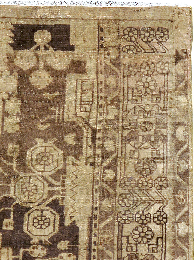 Antique Persian Malayer Sampler Rug, No.21329 - Gsblank