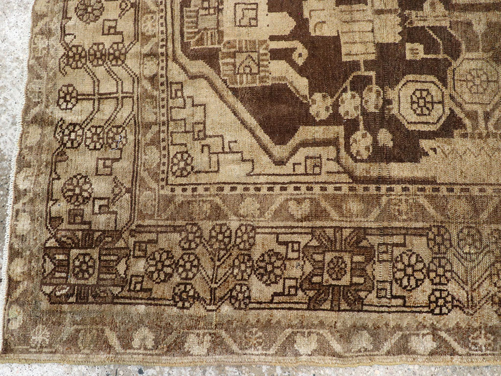 Antique Persian Malayer Sampler Rug, No.21329 - Gsblank