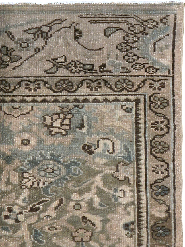 Vintage Persian Malayer Sampler Rug, No.21333 - Gsblank