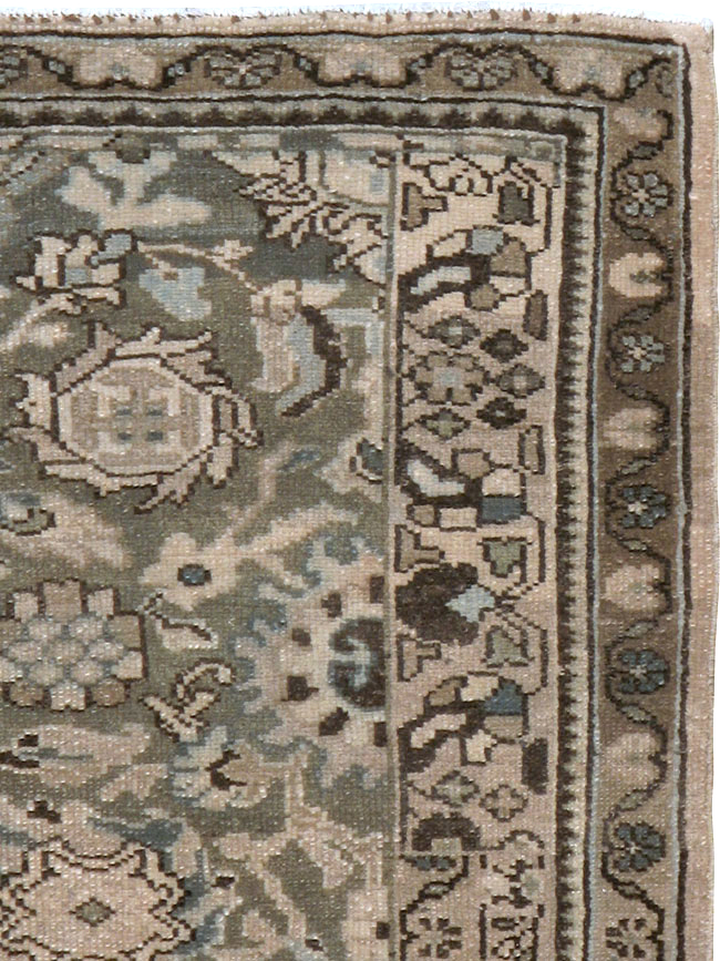 Vintage Persian Malayer Sampler Rug, No.21333 - Gsblank