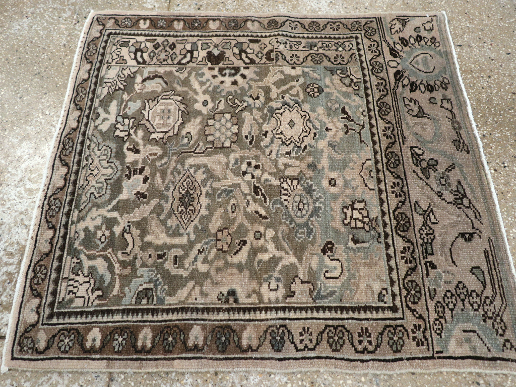 Vintage Persian Malayer Sampler Rug, No.21333 - Gsblank