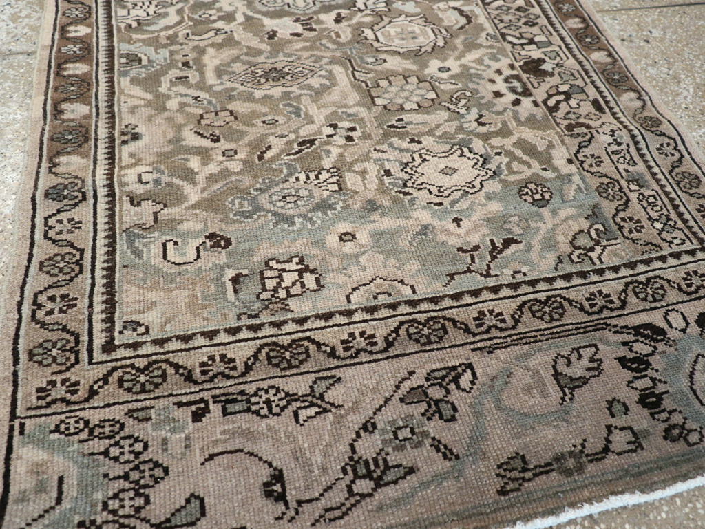 Vintage Persian Malayer Sampler Rug, No.21333 - Gsblank