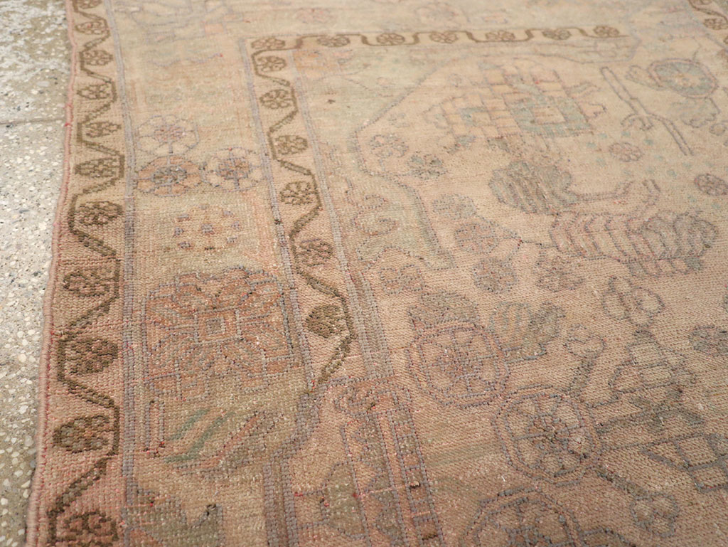 Vintage Persian Malayer Sampler Rug, No.21334 - Gsblank