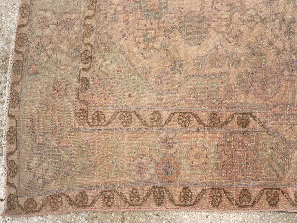 Vintage Persian Malayer Sampler Rug, No.21334 - Gsblank