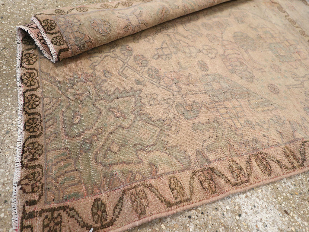 Vintage Persian Malayer Sampler Rug, No.21334 - Gsblank