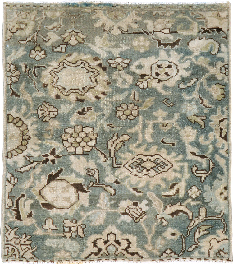 Vintage Persian Malayer Sampler Rug, No.21335 - Gsblank